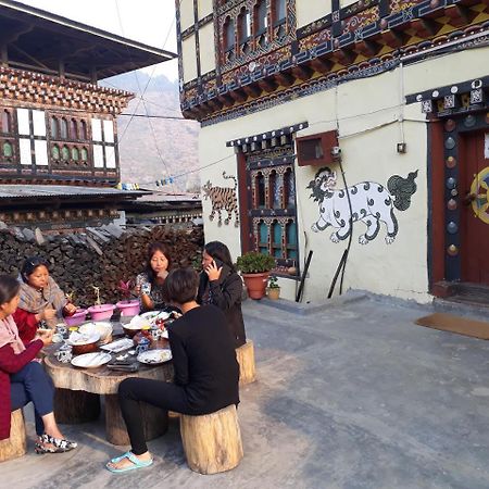 Chimi Lhakhang Village Homestay Punakha Bagian luar foto