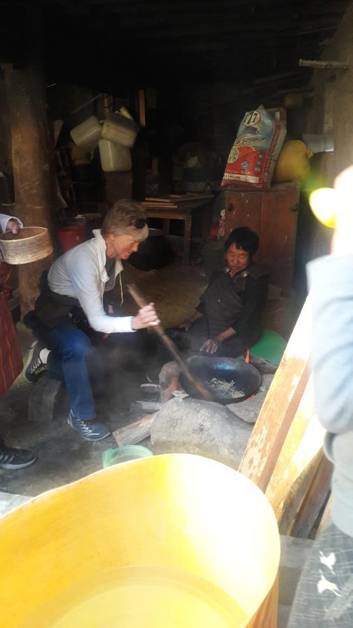 Chimi Lhakhang Village Homestay Punakha Bagian luar foto