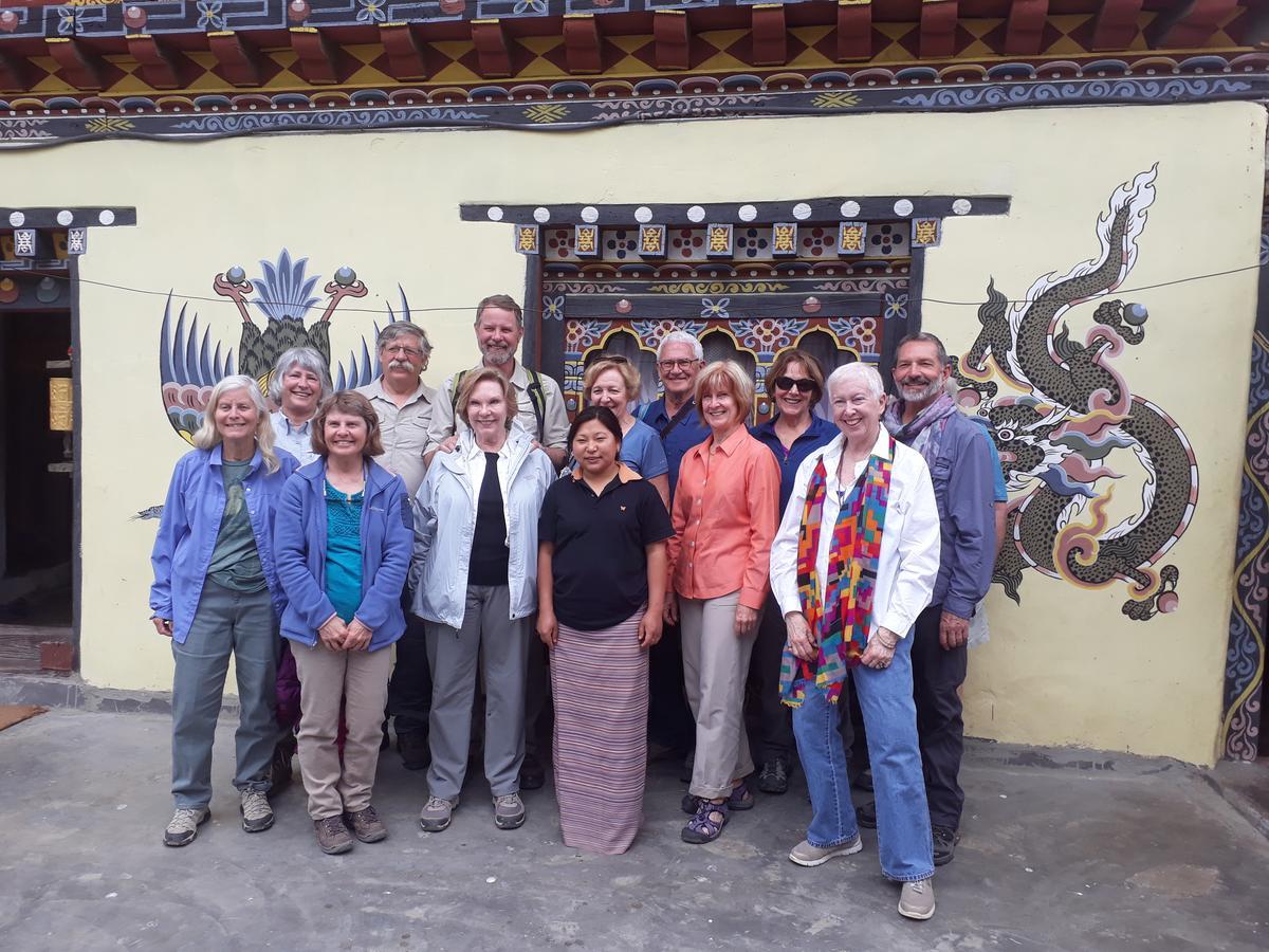 Chimi Lhakhang Village Homestay Punakha Bagian luar foto