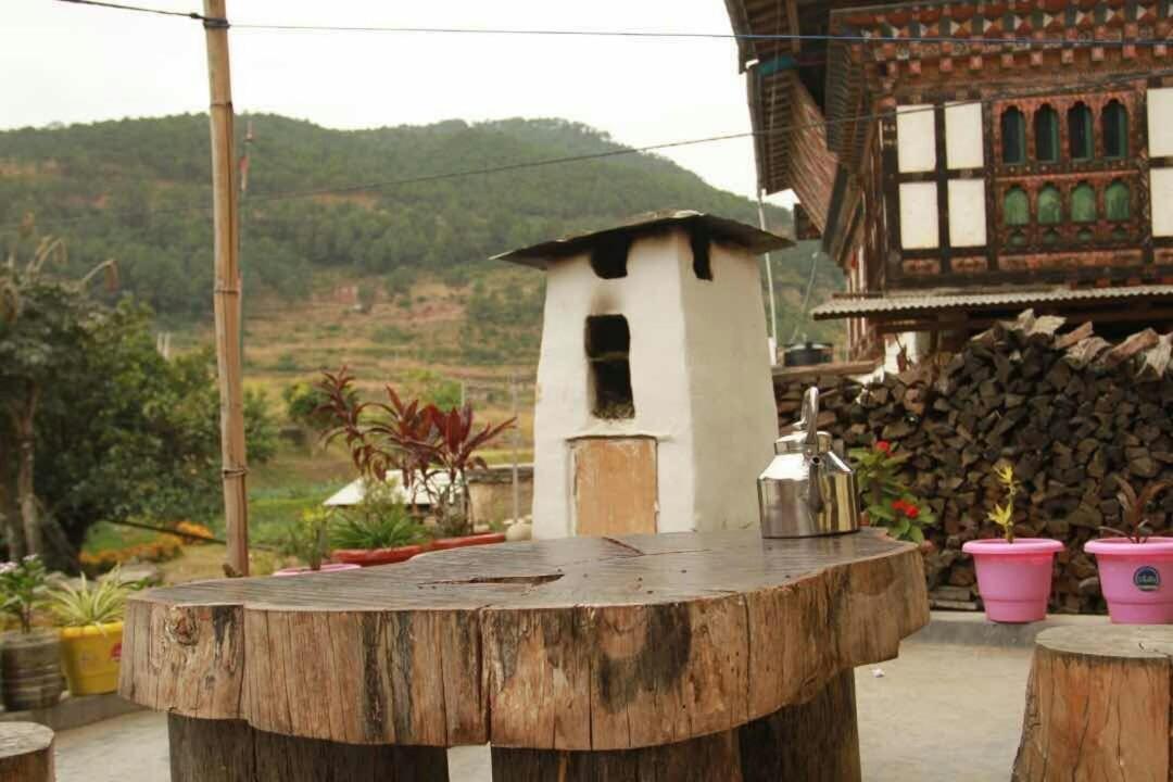 Chimi Lhakhang Village Homestay Punakha Bagian luar foto