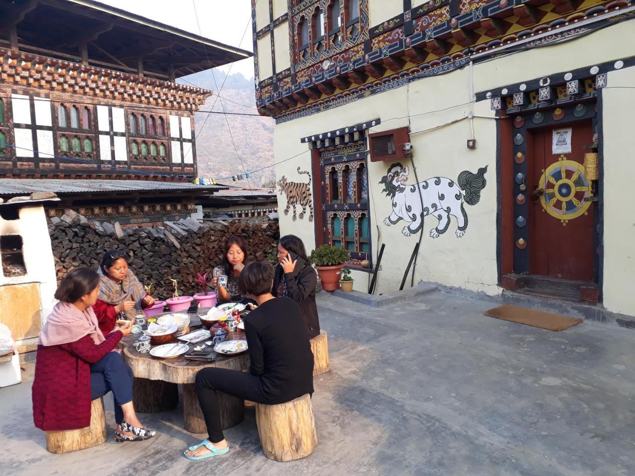 Chimi Lhakhang Village Homestay Punakha Bagian luar foto