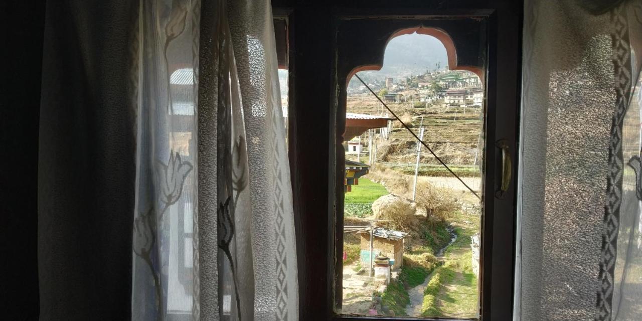 Chimi Lhakhang Village Homestay Punakha Bagian luar foto