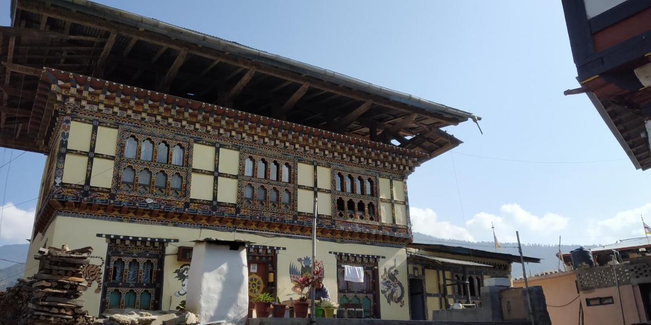 Chimi Lhakhang Village Homestay Punakha Bagian luar foto